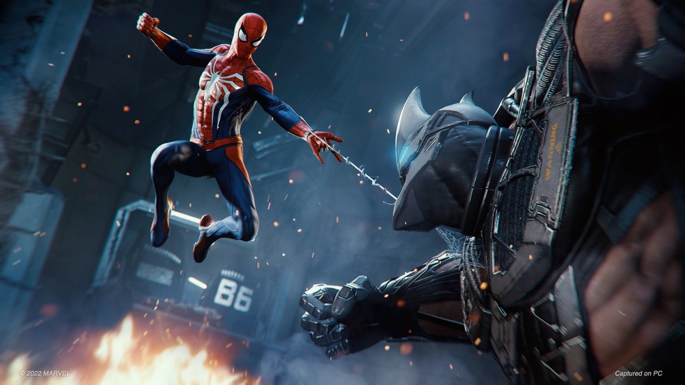 Marvel’s Spider-Man tem um final emocionante, que mostra o peso de ser um herói — Foto: Reprodução/Steam