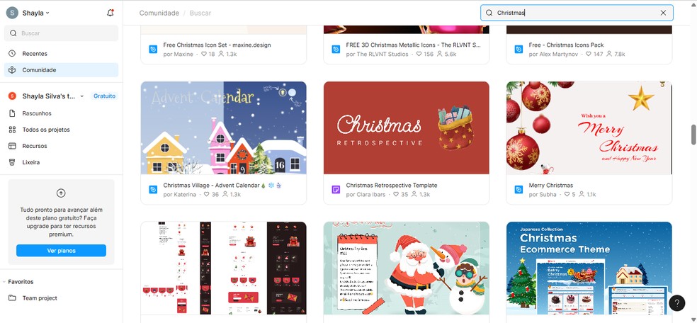  Reprodução/Shayla Silva