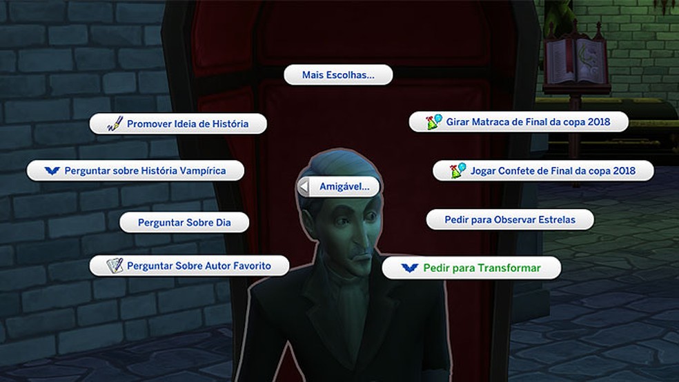 Como Virar Vampiro no The Sims 4? - Segredo dos Games