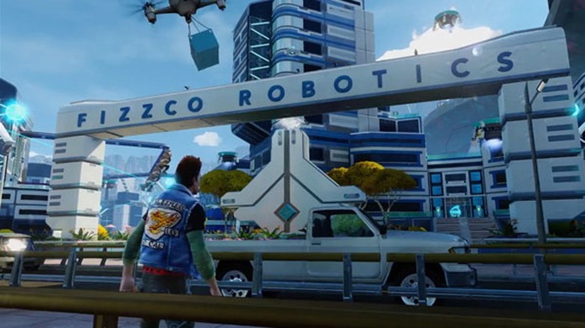 Sunset Overdrive: DLC final fará jogadores invadirem a Fizzco Robotics