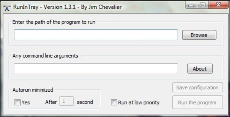 Run In Tray | Software | TechTudo