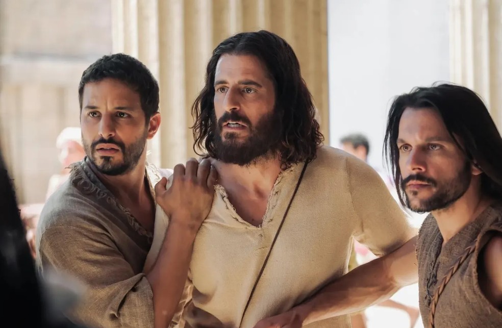  Divulgação/The Chosen/Mike Kubeisy