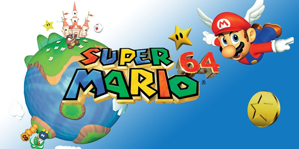 Super Mario 64  Como jogo da Nintendo virou peça de museu - Canaltech