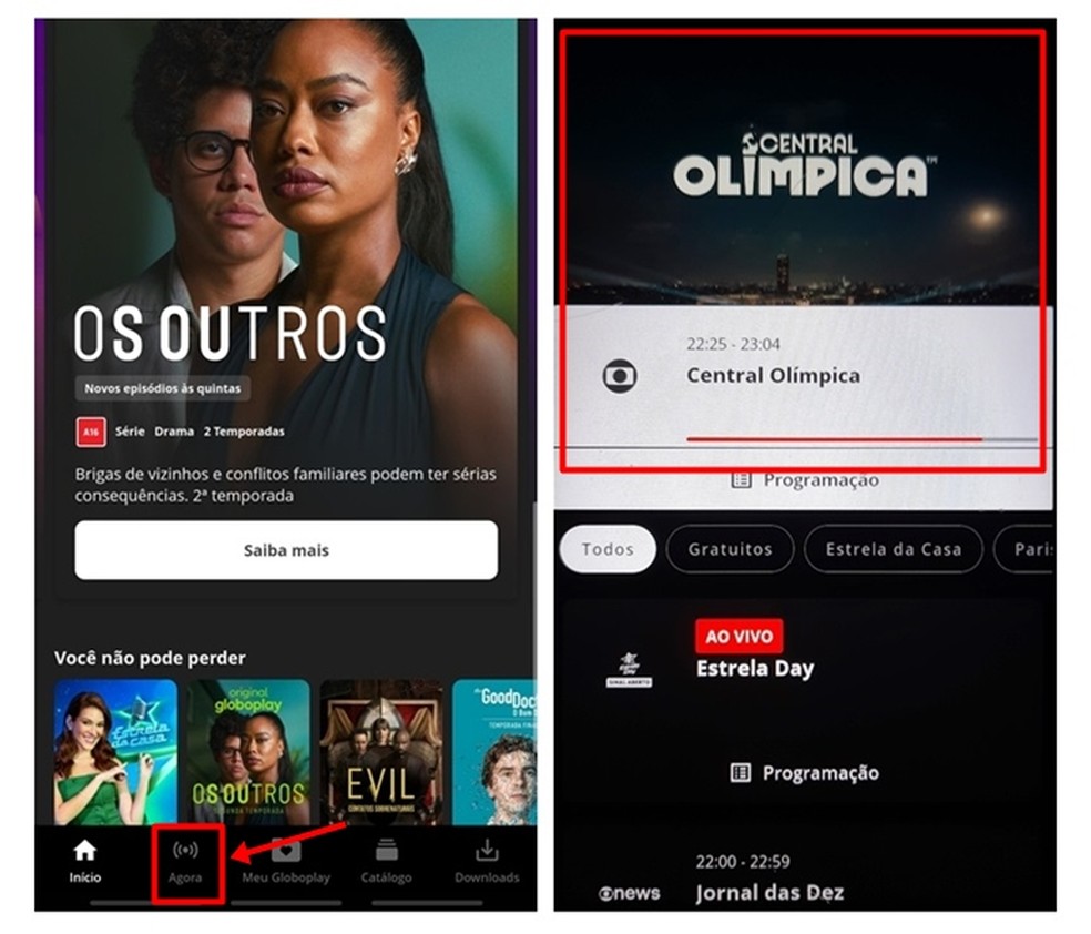  Reprodução/Gabriela Andrade