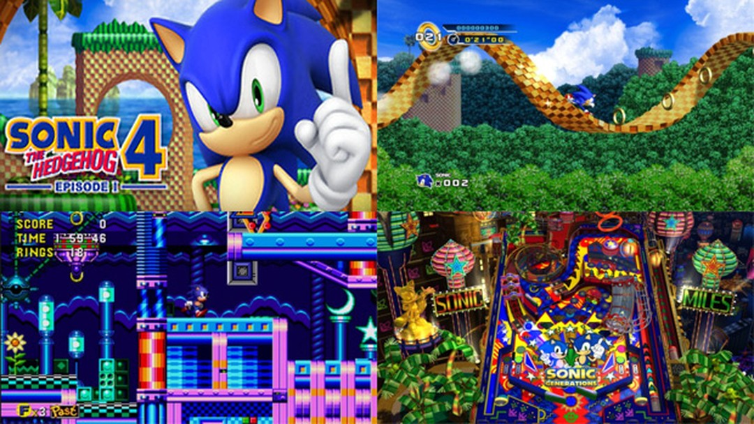 Sonic CD virá para XBLA, PSN, PC, iPhone, Android e Windows Phone 7