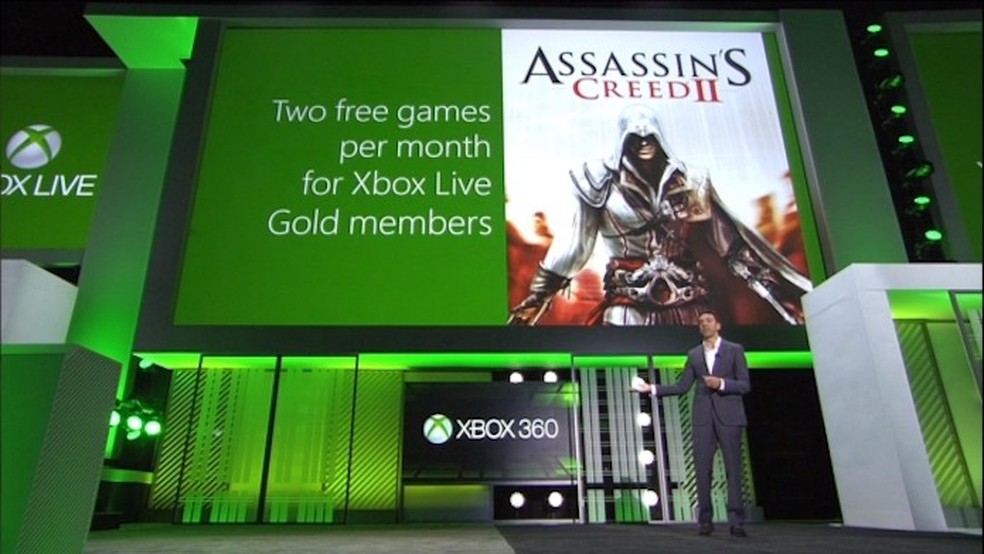Jogos grátis de Xbox dispensam assinatura Live Gold no multiplayer - Olhar  Digital
