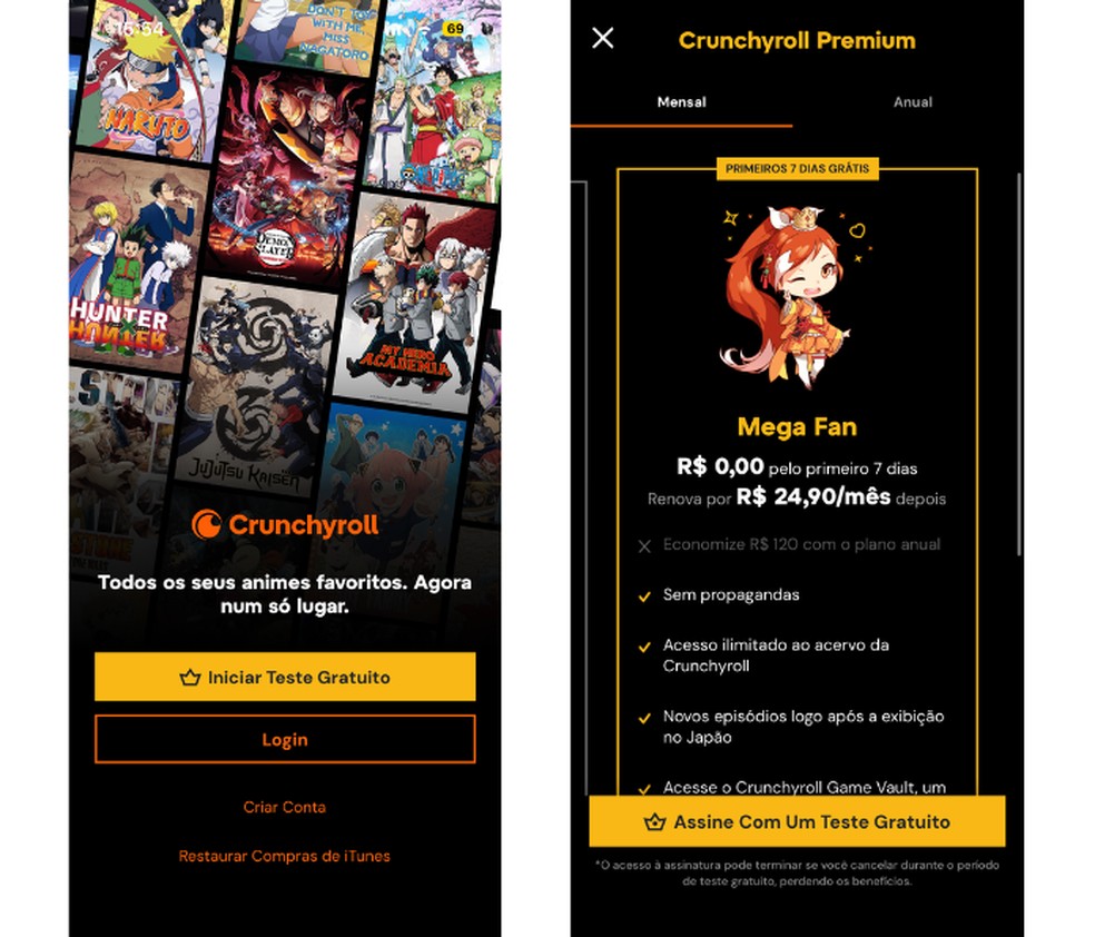  Reprodução/Mariana Tralback