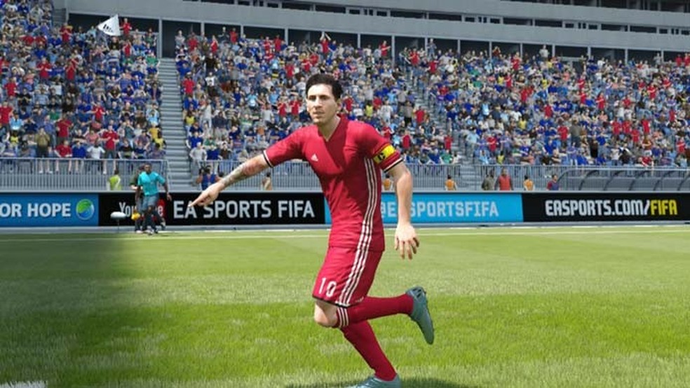 Os 11 melhores jovens Sul-americanos do FIFA 16
