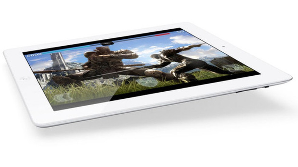 iPad 2 ainda se mantém atual, rodando jogos pesados (Foto: Divulgação) — Foto: TechTudo