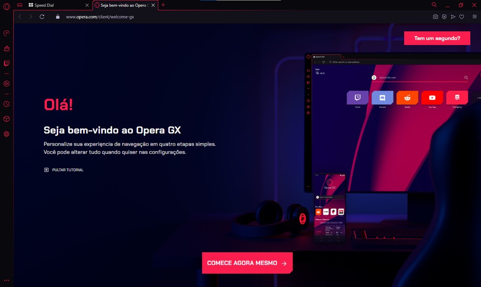 Opera GX, o navegador gamer com recursos poderosos - Diolinux