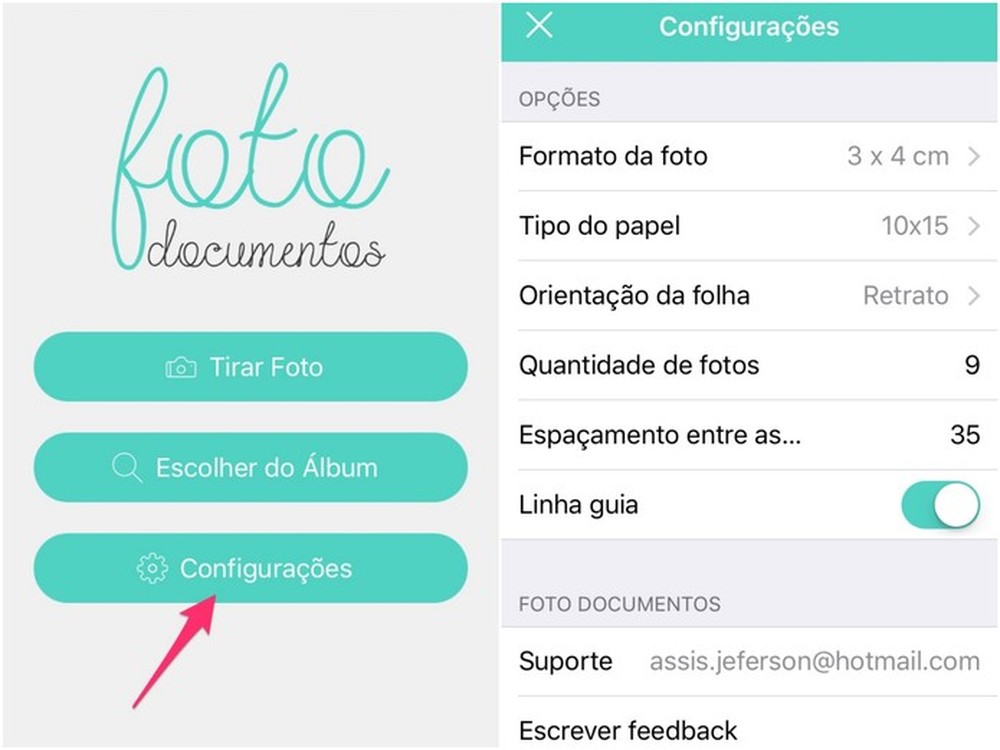Como tirar foto 3x4 no celular