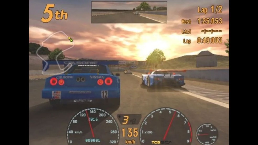  Divulgação/Polyphony Digital