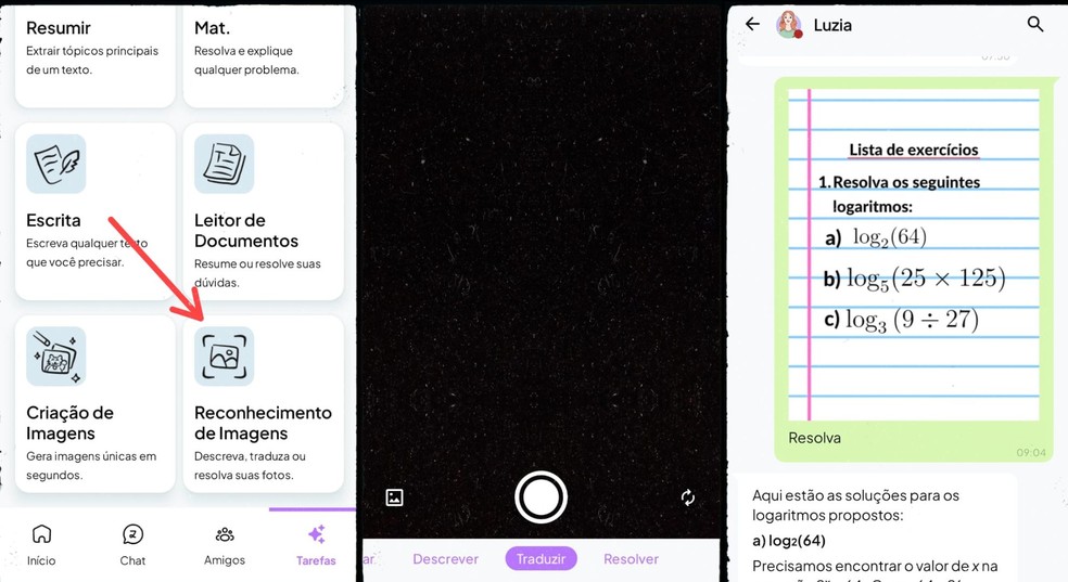  Reprodução/Gisele Souza