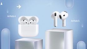 AirPods 5 vs AirPods 4: o que mudou e qual fone da Apple vale mais a pena?