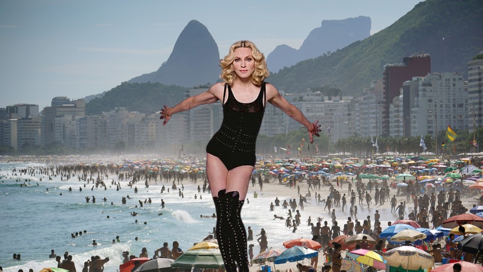 RJ Madonnizado'? Show de Madonna transformou a cidade, segundo a web