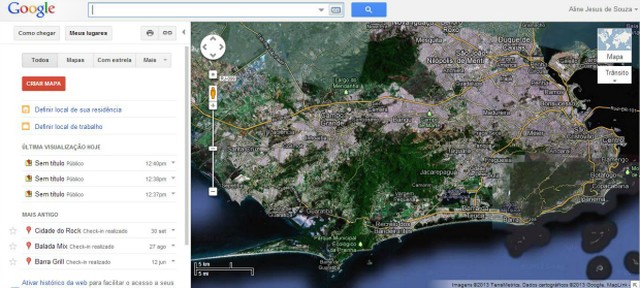 Como criar um mapa no Google Maps