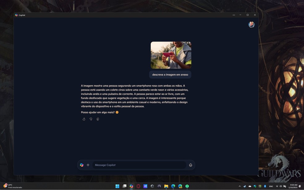  Reprodução/Daniel Trefilio