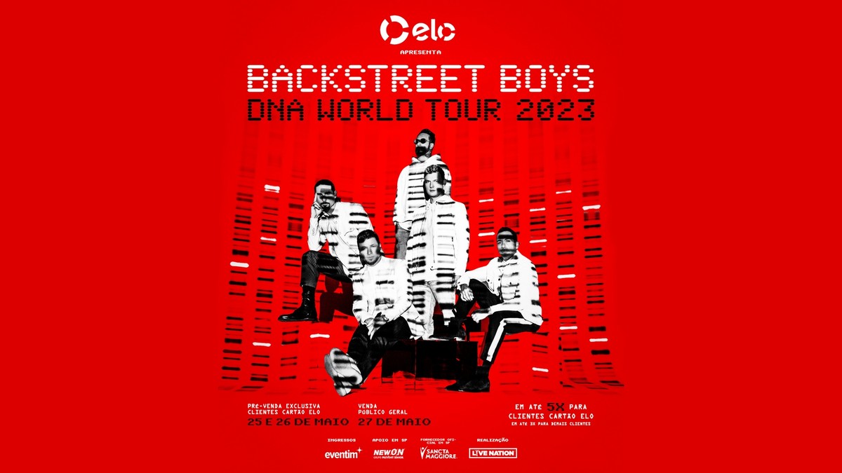 Backstreet Boys no Brasil: relembre a primeira passagem do grupo pelo país