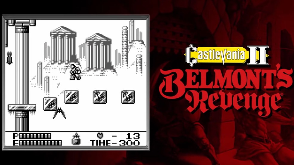 Castlevania II: Belmont's Revenge foi relançado em plataformas modernas na coletânea Castlevania Anniversary Collection — Foto: Reprodução/Steam