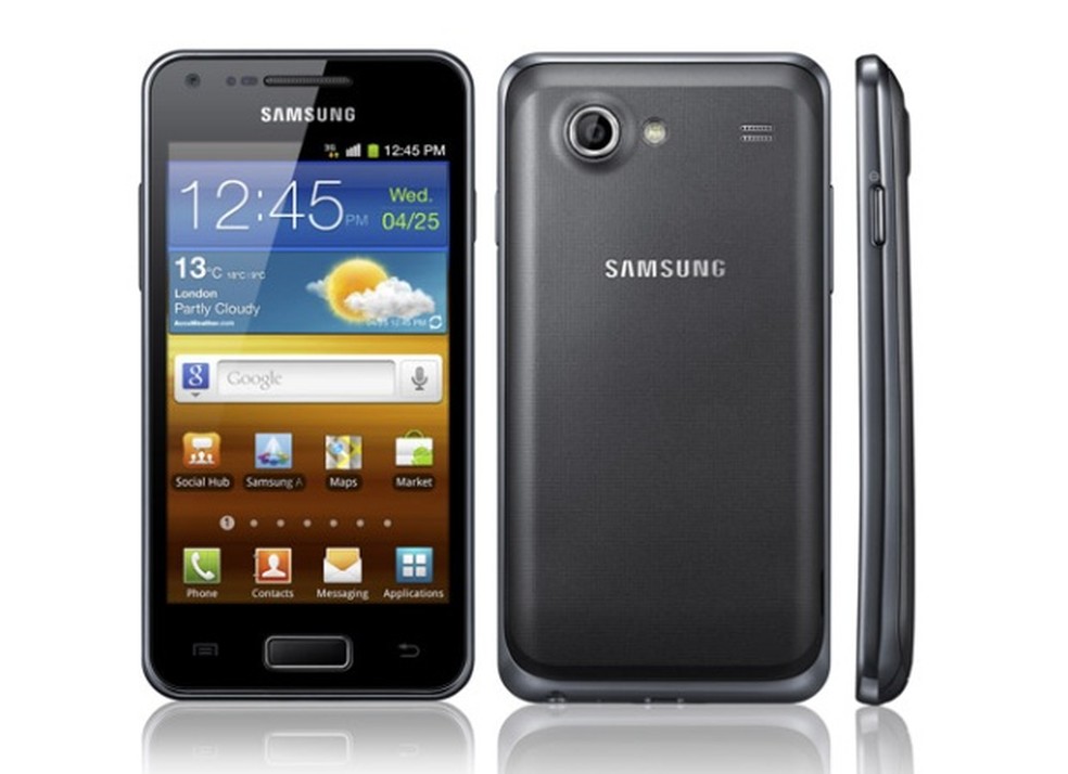 Samsung Galaxy S2 Lite (Foto: Divulgação/Samsung) — Foto: TechTudo