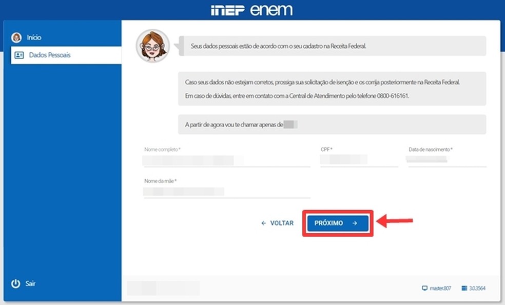 Enem 2021: como pedir isenção da taxa de inscrição no site do Inep