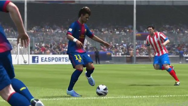 How Different is to play FIFA 14 on Playstation 3 and on PS 4 ?