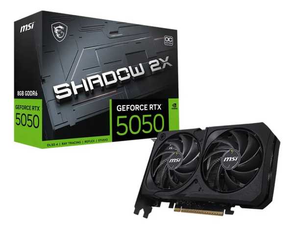 Placa de vídeo Geforce RTX 5050