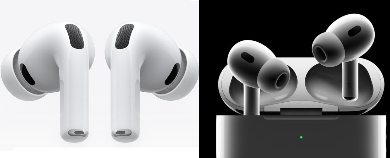 AirPods Pro 3 vs AirPods Pro 2: veja o que muda de fato