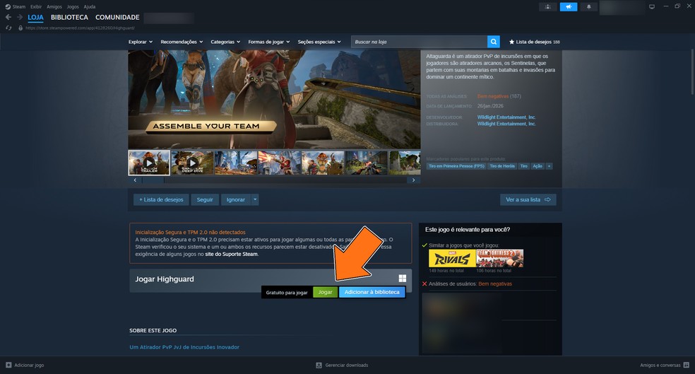  Reprodução/Bruno Magalhães