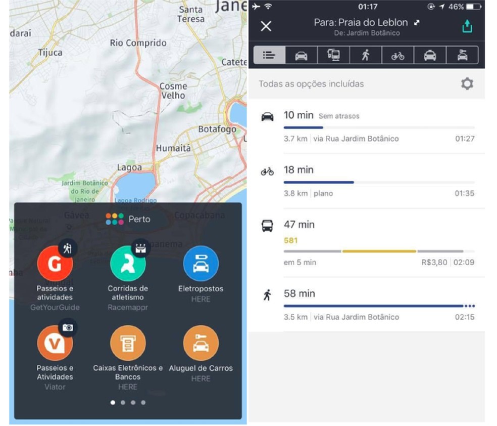 Navegação do Google Maps Go – Apps no Google Play