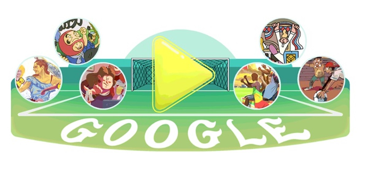 Doodle do Google homenageia a Copa do Mundo Feminina com jogo