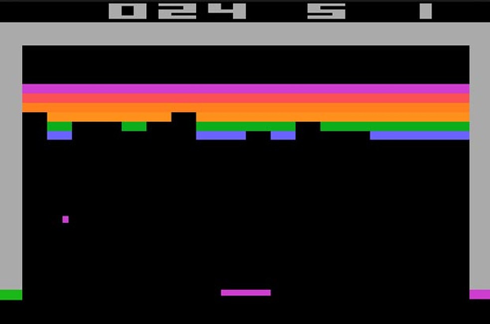 Google comemora 37 anos do 'Breakout' do Atari c/ joguinho na
