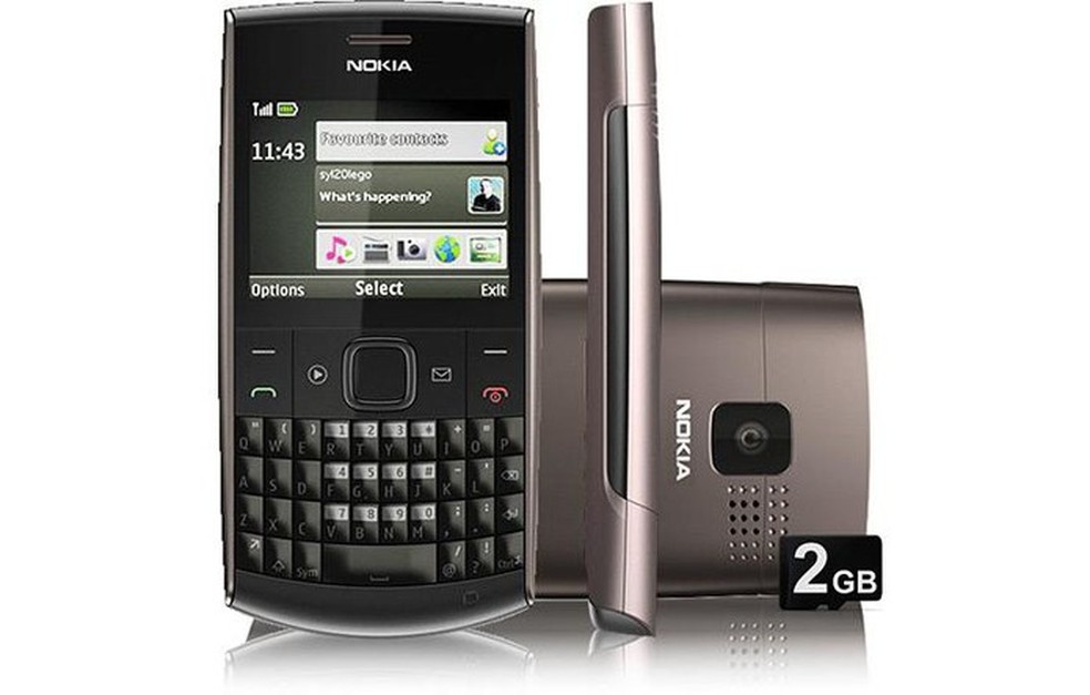 Celular Barato Simples Nokia 110 Ligações Jogos Fotos + Fone