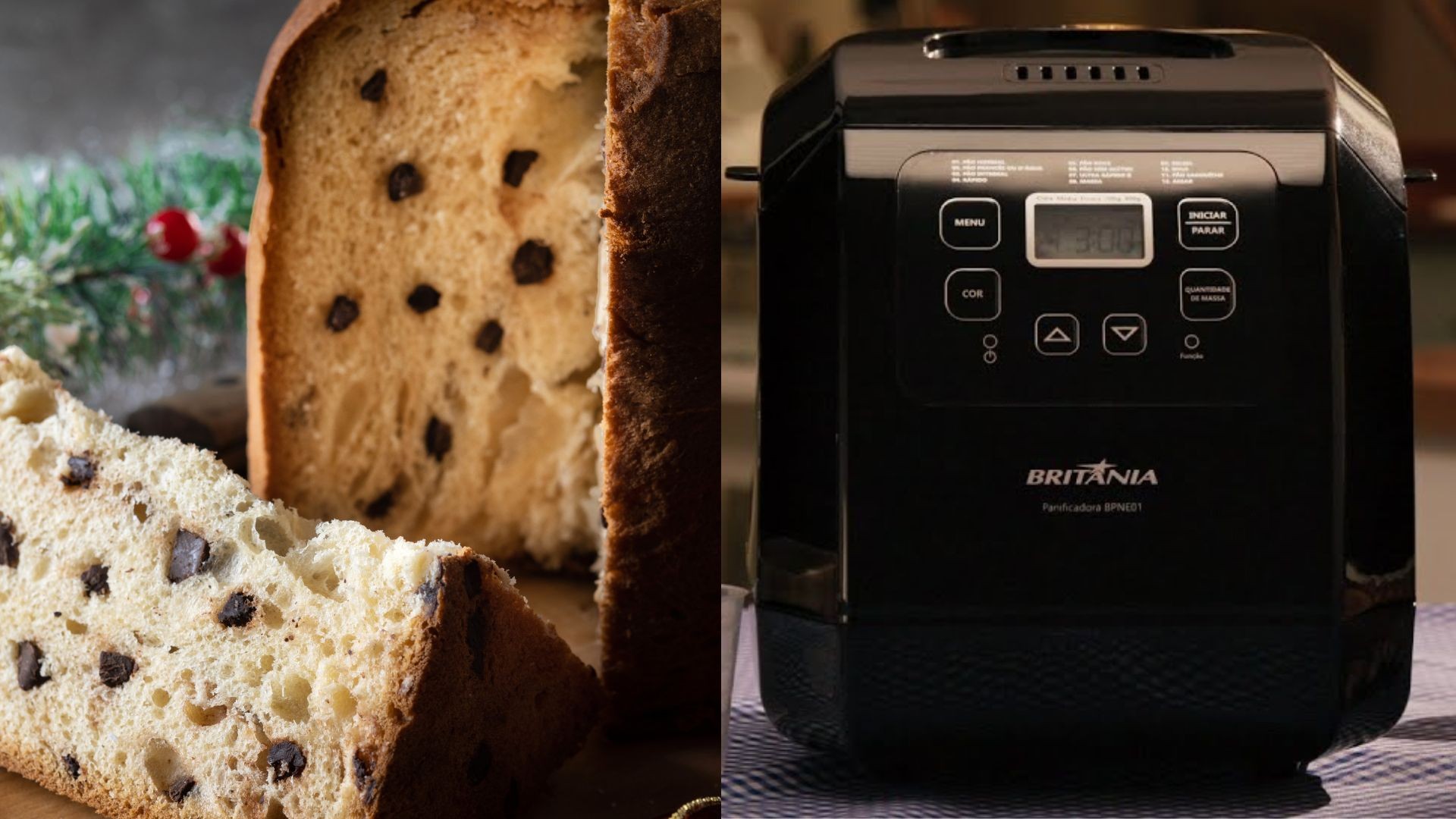 Vai fazer panetone na panificadora? Esse erro pode estragar sua receita!