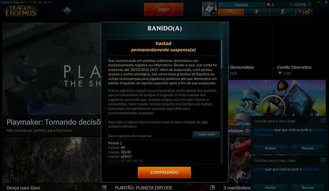 League of Legends: 10 práticas proibidas que podem banir jogadores