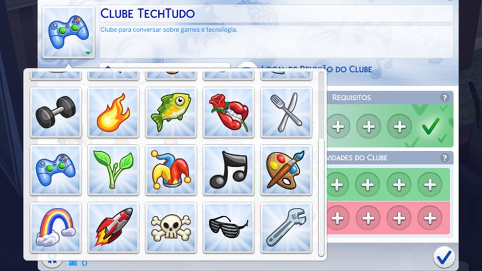 Grupo do The Sims 4