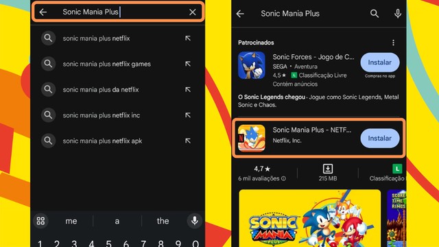 Sonic Mania Plus: veja download no Android e iPhone (iOS) via Netflix