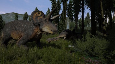 The isle jogo dinossauro