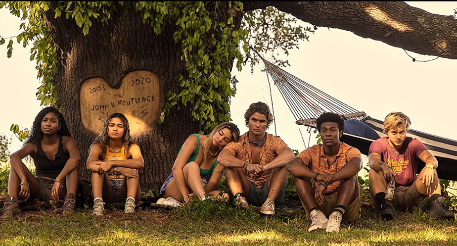 Outer Banks', la serie de surferos adolescentes de Netflix