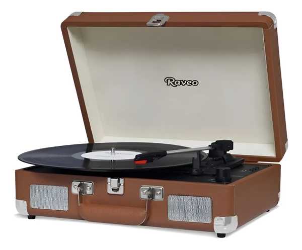 Vitrola Raveo Sonetto Chrome Brown