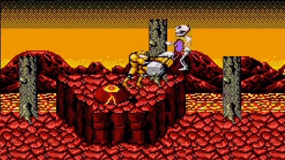 Lista relembra os difíceis games da série Battletoads