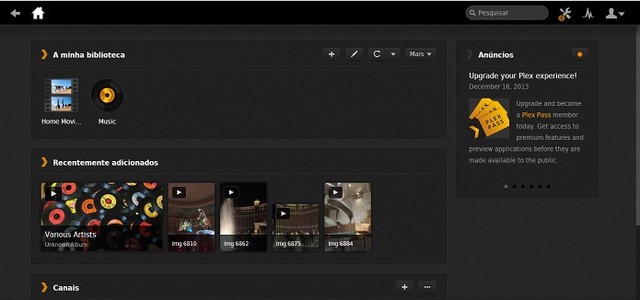 Como usar a função Smart Share das Smart TVs da LG?