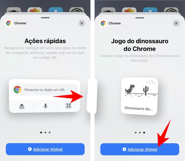 Como jogar o jogo do dinossauro mesmo com Internet no iPhone (iOS)