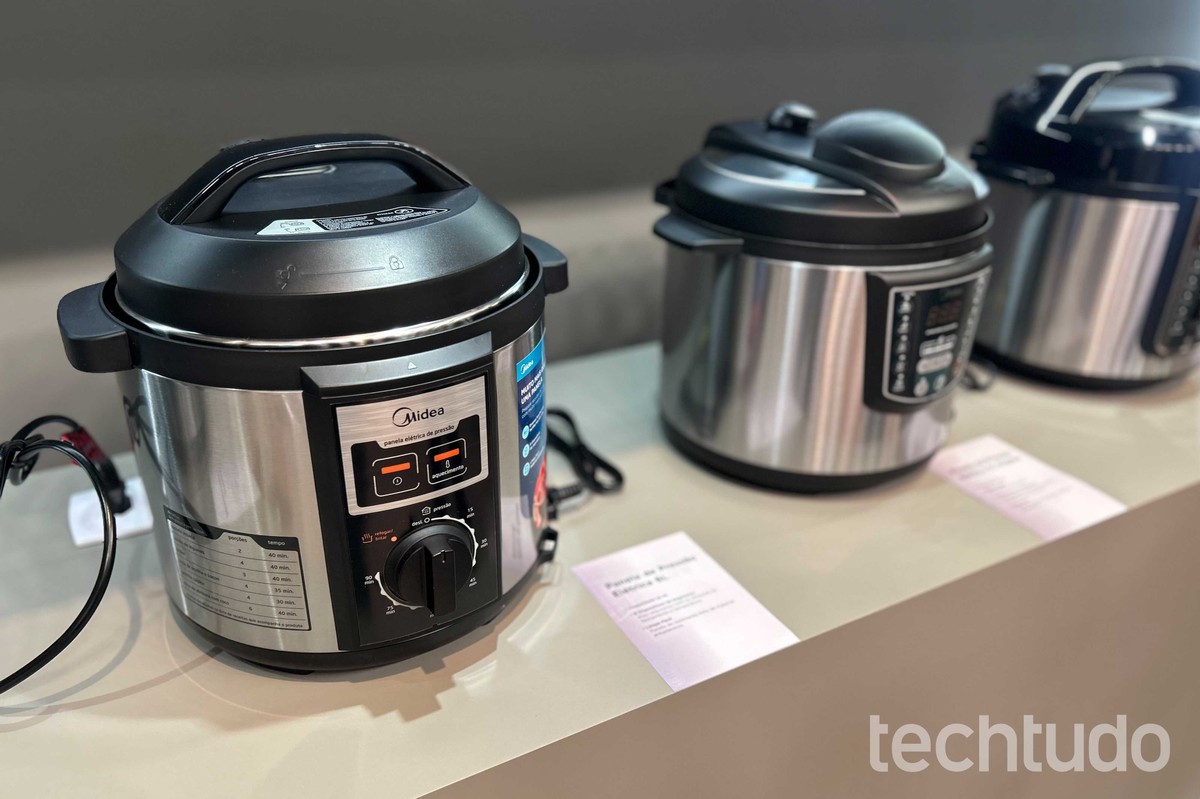 Como usar a panela de pressão elétrica? Electrolux, Philco, Mondial e mais