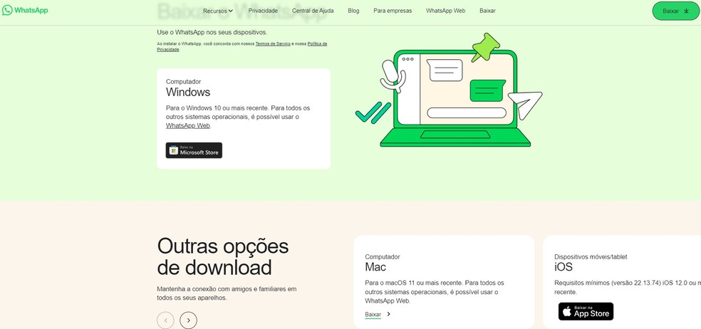 Como Baixar E Instalar Whatsapp Web No Pc Nova Verso Tudo Sobre O