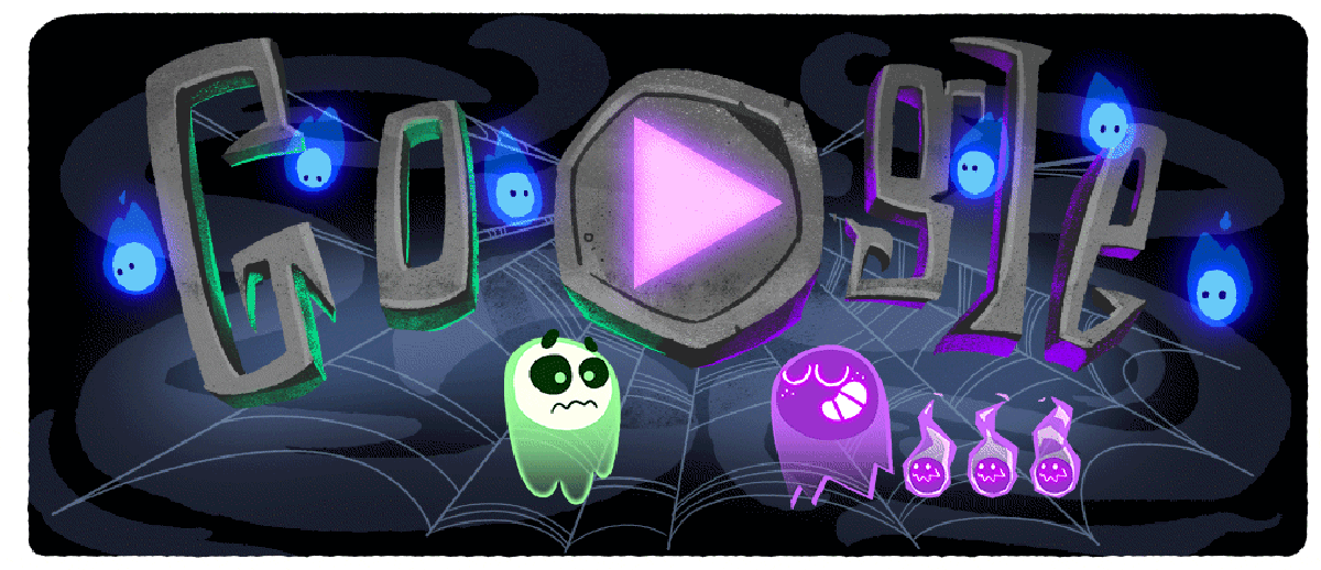 Dia das Bruxas 2018: Google lança Doodle com jogo online de Halloween