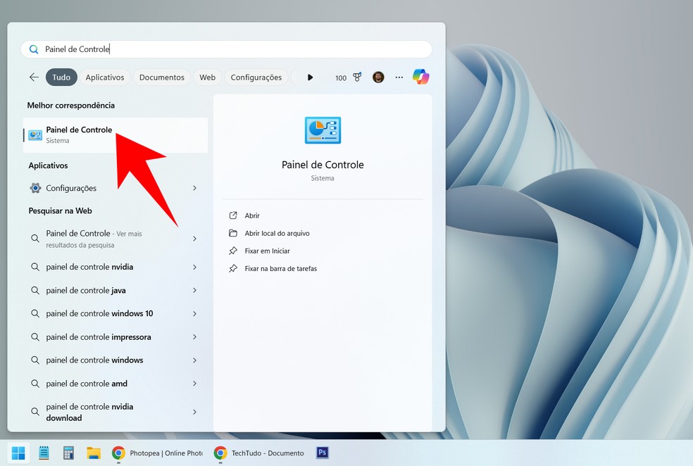 Teclado numérico não funciona? Saiba corrigir pelo Painel de Controle — Foto: Reprodução/Rodrigo Fernandes