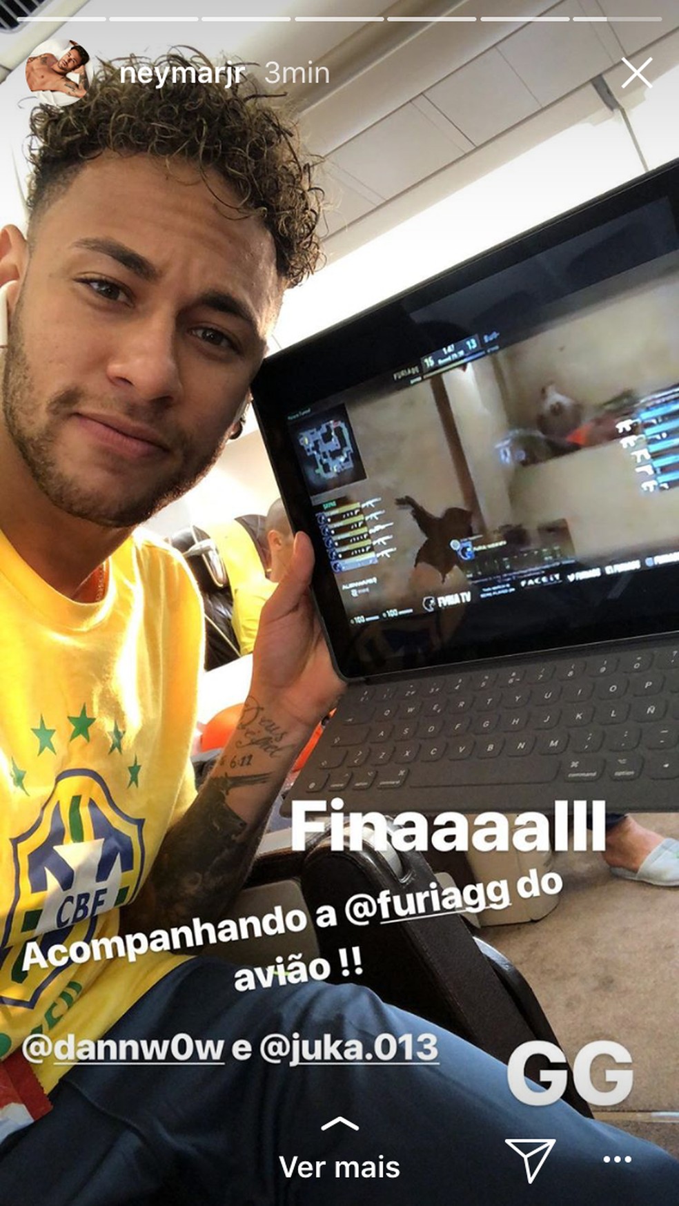 Neymar Jr no CS:GO: veja skins e curiosidades sobre atleta do Brasil