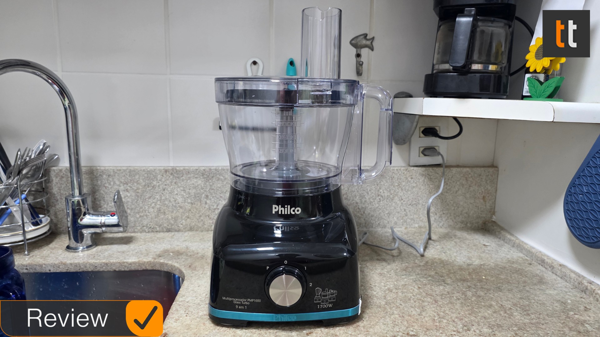 Multiprocessador Philco PMP1600 entrega qualidade e baixo custo; veja review