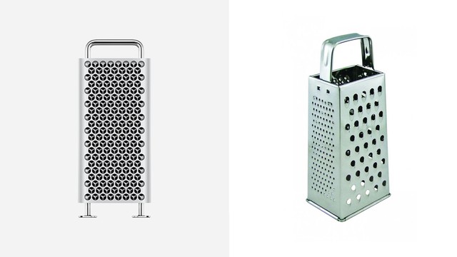 Mac Pro 2019 tem uso inusitado e vira ralador de queijo em vídeo na web